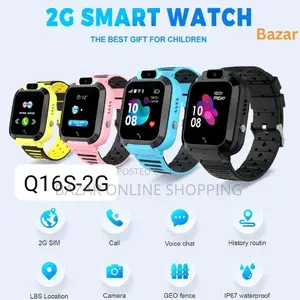 Photo - Q16s - 2g Kids Smart Watch LBS Smart Watch Telephone So