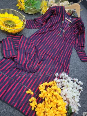 Printed Cotton Co-Ord Set Pior Cotton