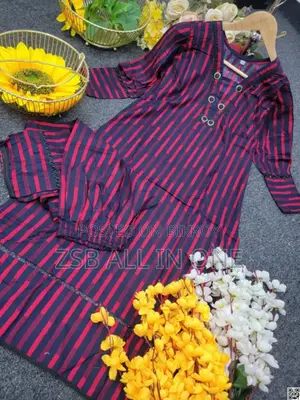Printed Cotton Co-Ord Set Pior Cotton