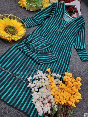 Printed Cotton Co-Ord Set Pior Cotton