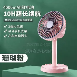 Jysuper Jy-2218 Mini Charger Fan
