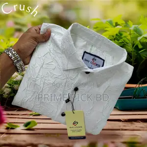Photo - Platinum Crush Premium Quality Shirt (Imported Fabrics)