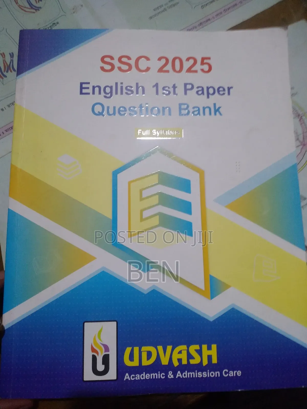 Udvash SSC Question Bank 2025.