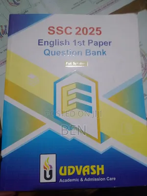 Udvash SSC Question Bank 2025.