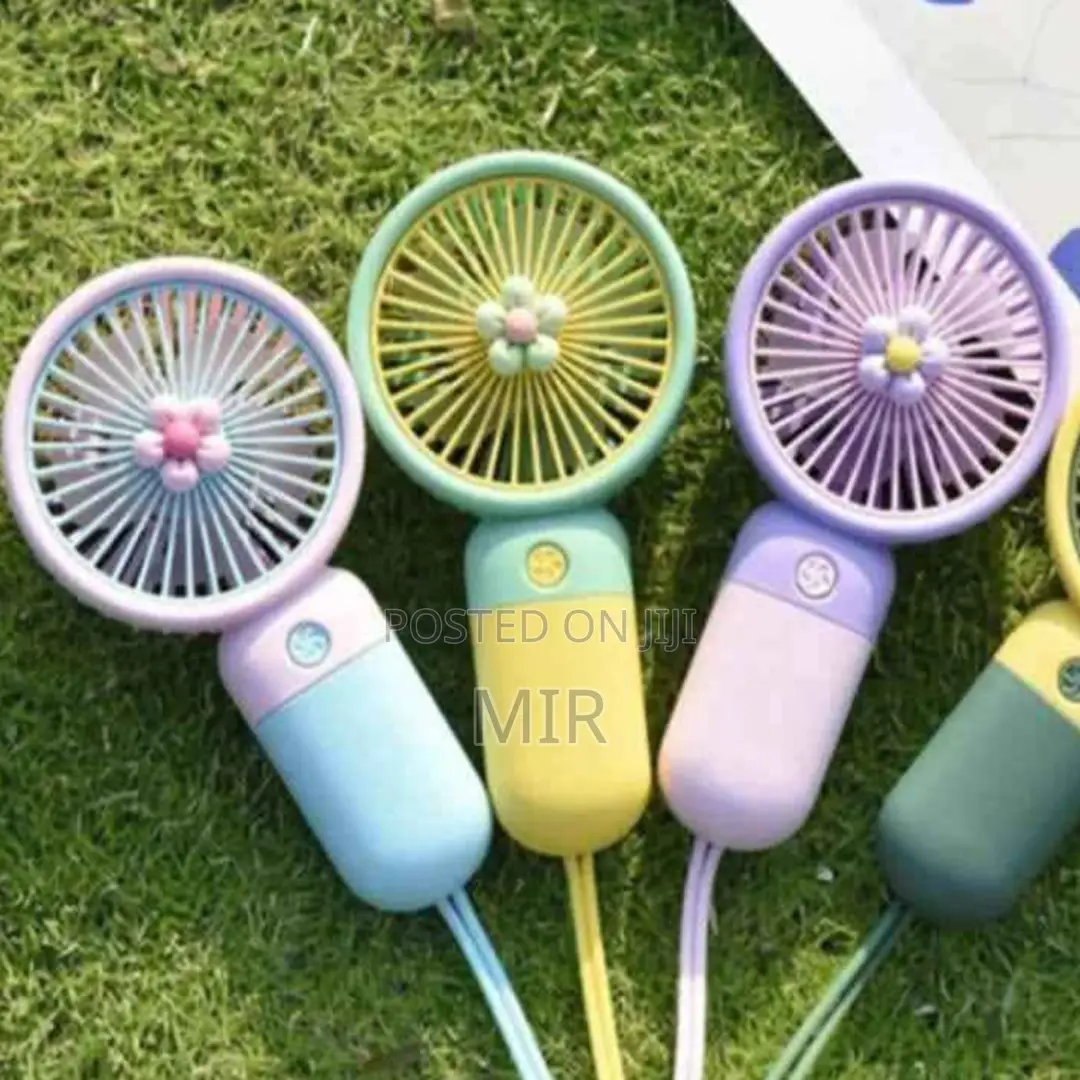 Mini Rechargeable Hand Fan