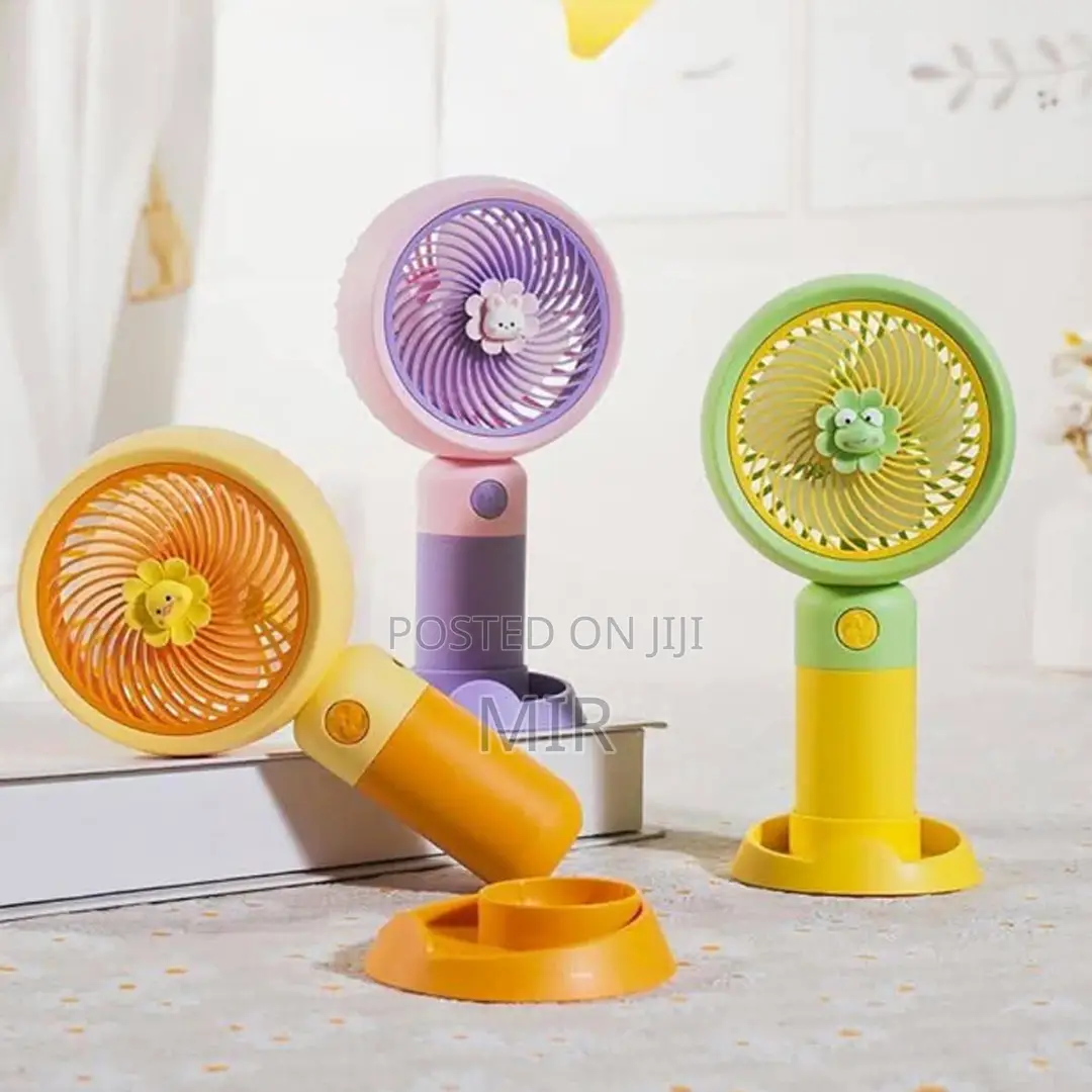 Mini Rechargeable Hand Fan