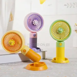 Mini Rechargeable Hand Fan