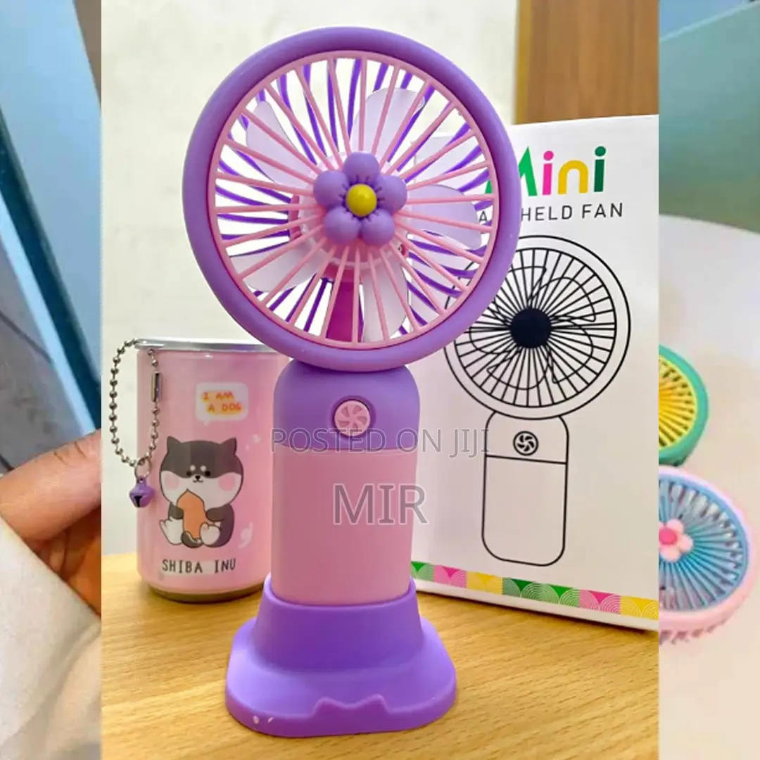Mini Rechargeable Hand Fan