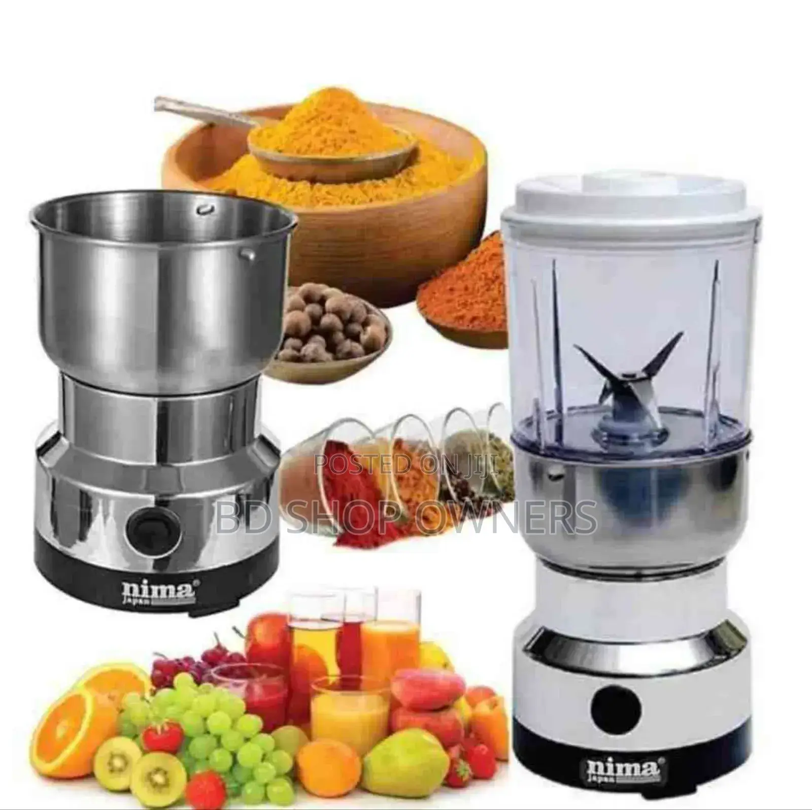 Nima 2 in 1 Grinder and Blender Juicer (Original)