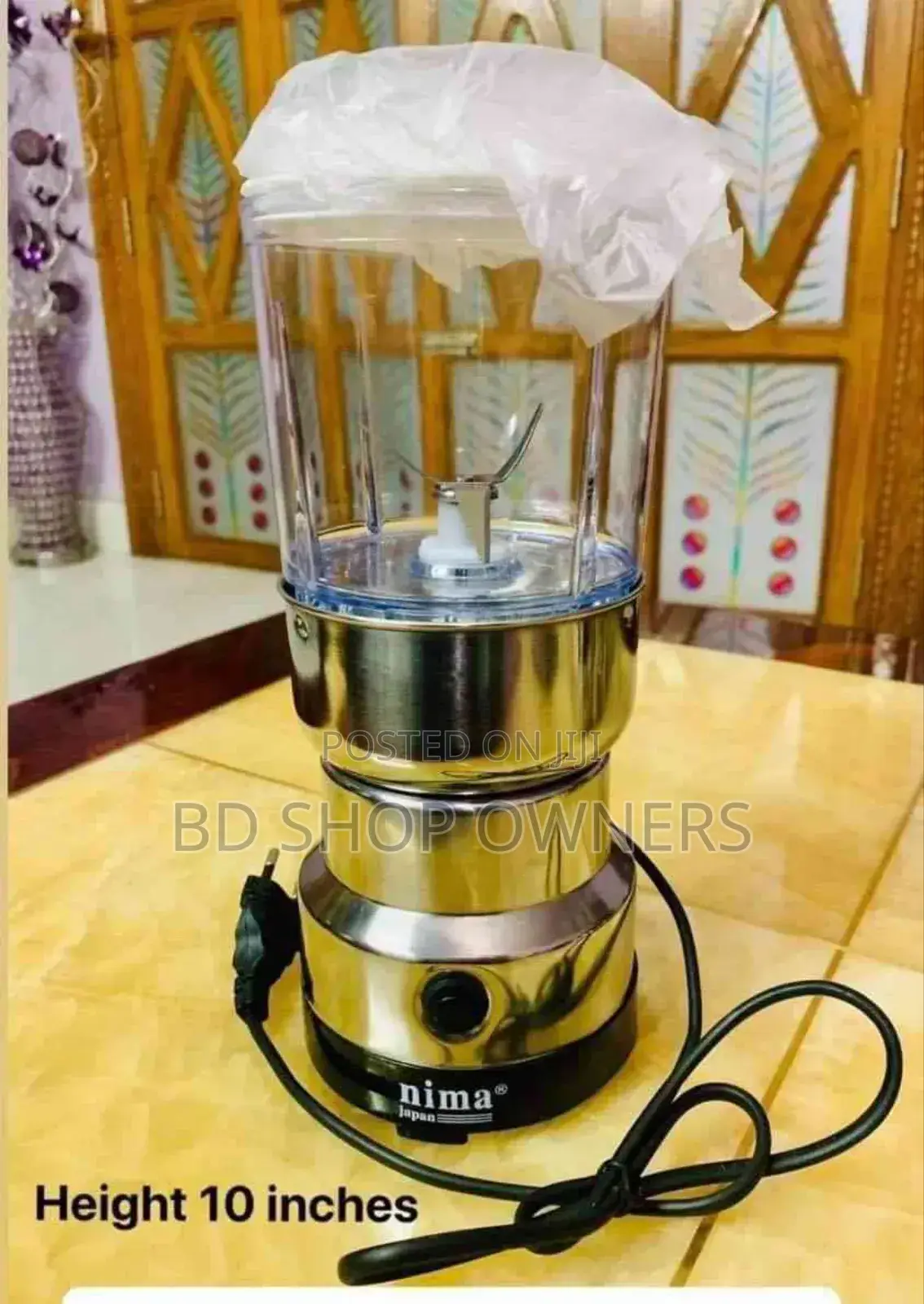 Nima 2 in 1 Grinder and Blender Juicer (Original)