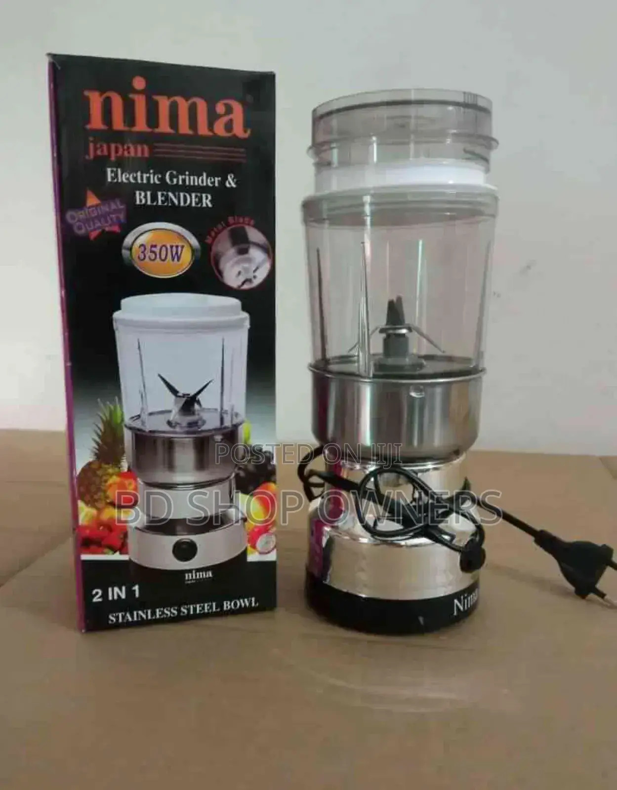Nima 2 in 1 Grinder and Blender Juicer (Original)