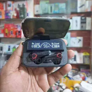 Microphone And Headphone Combo- M19 Wireless Earbuds And K8