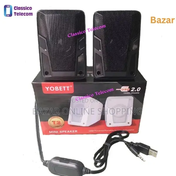 Yobett T3 Multimedia Usb Powered Portable Notebook