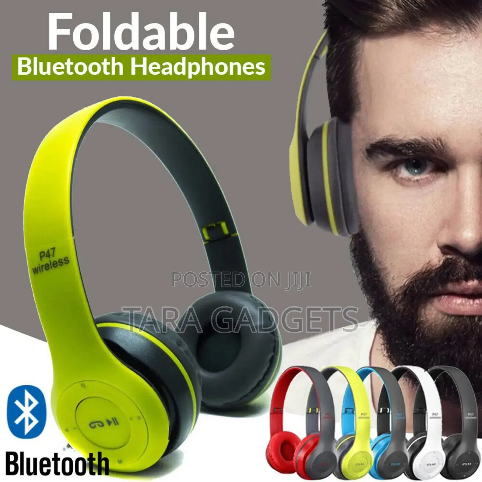 P47 Wireless Headphones