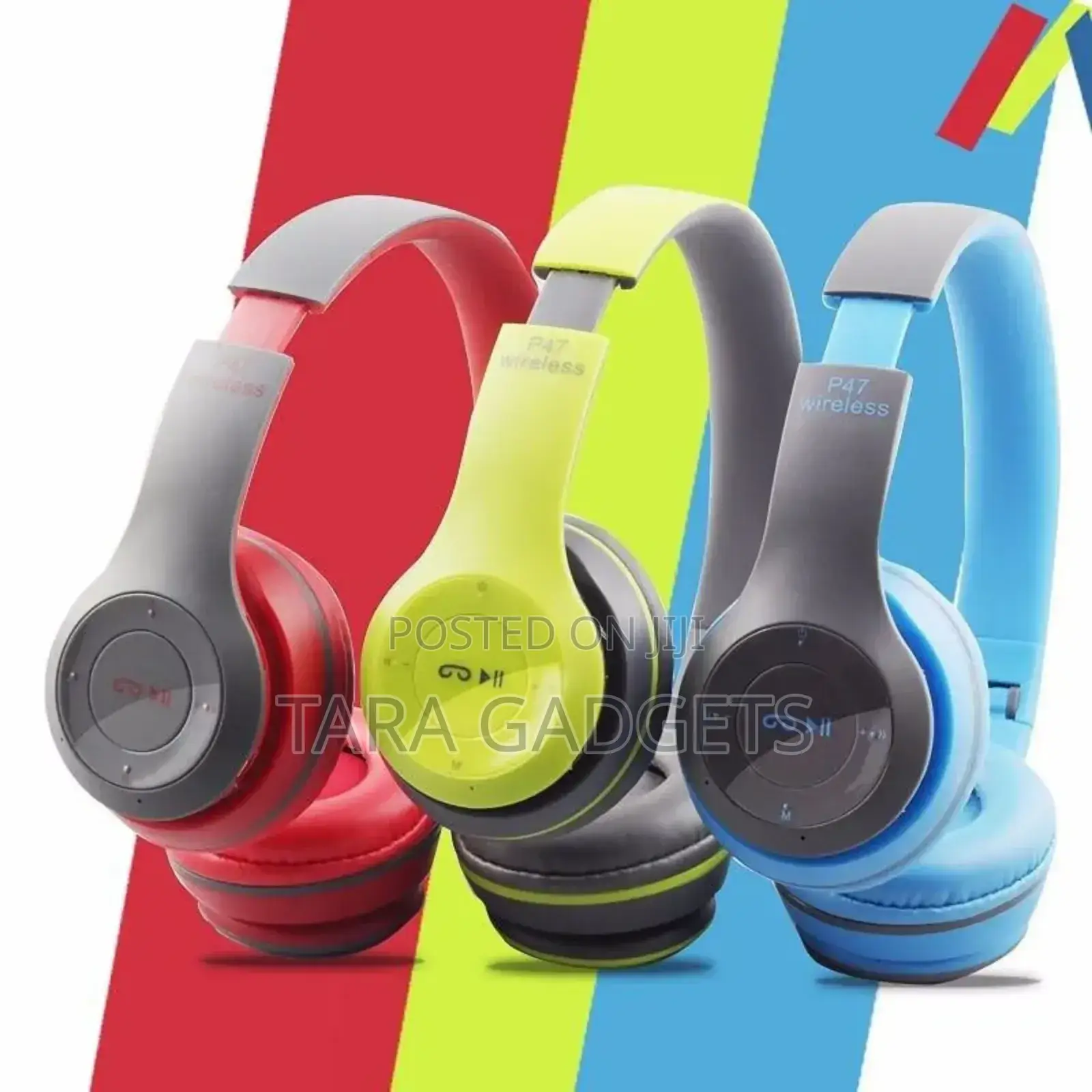P47 Wireless Headphones