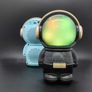 Photo - Astronaut Bluetooth Speaker With Led – Multicolor Portable
