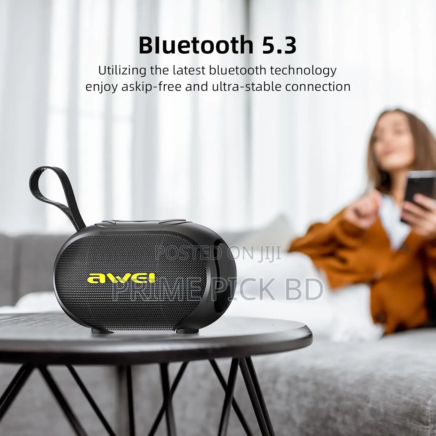 Awei Ka1 Portable Bluetooth Speaker – 5w(Six Month Warranty)