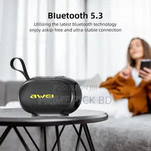 Awei Ka1 Portable Bluetooth Speaker – 5w(Six Month Warranty)