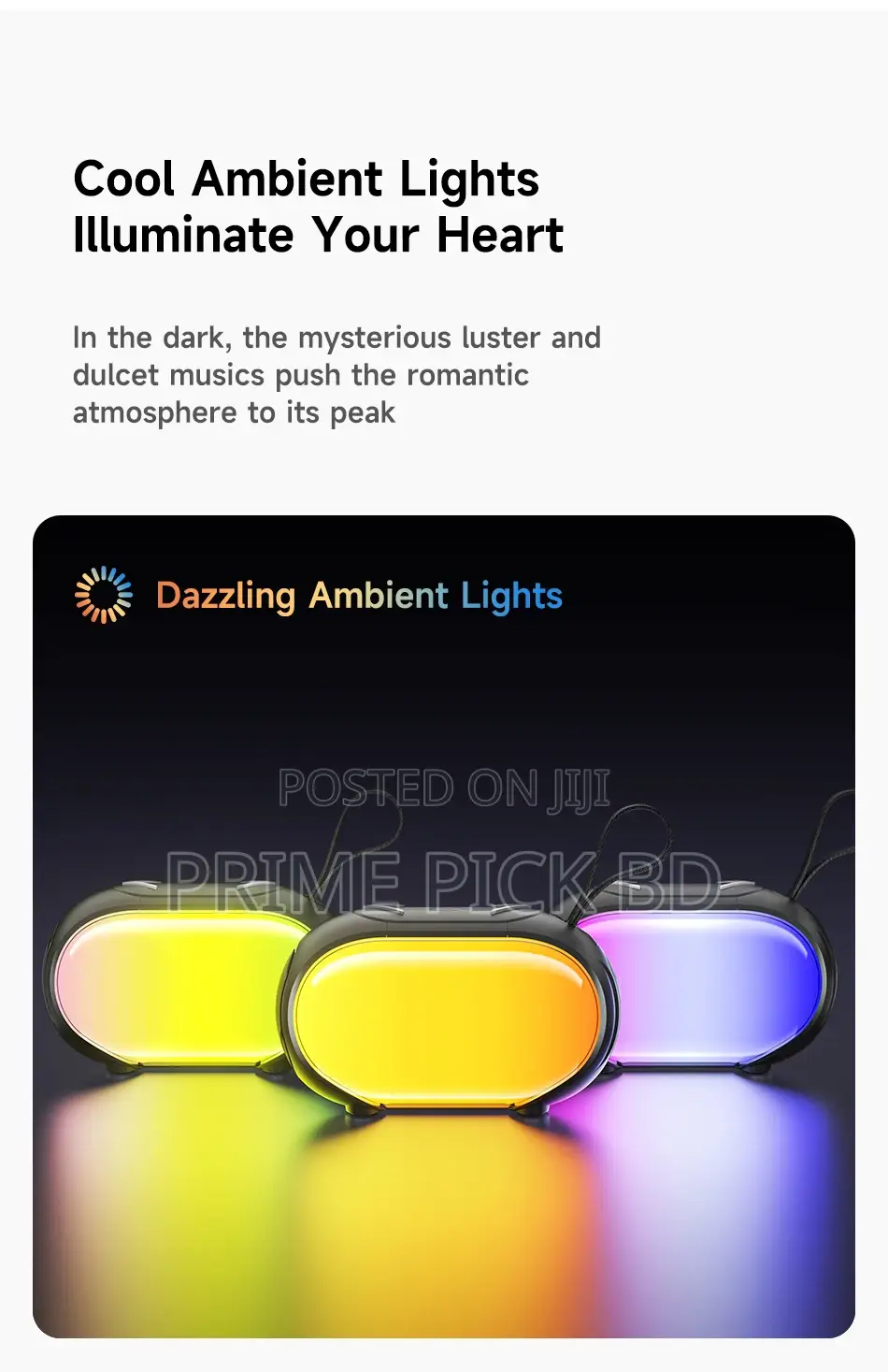 Awei Ka1 Portable Bluetooth Speaker – 5w(Six Month Warranty)