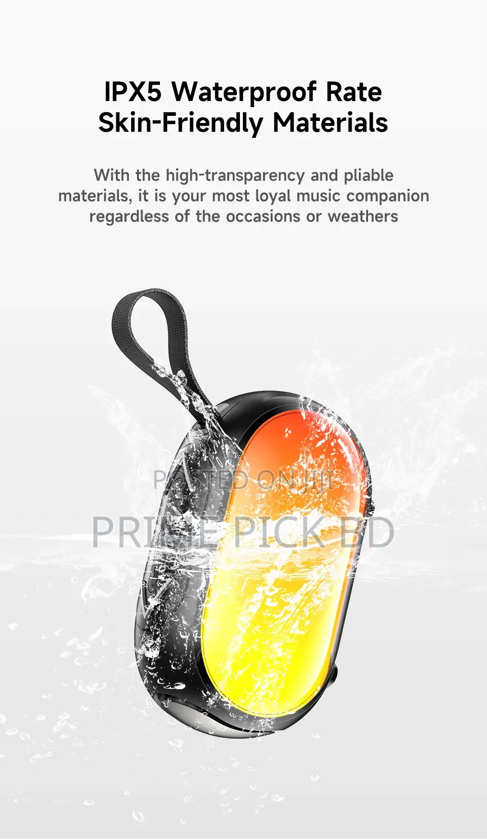 Awei Ka1 Portable Bluetooth Speaker – 5w(Six Month Warranty)