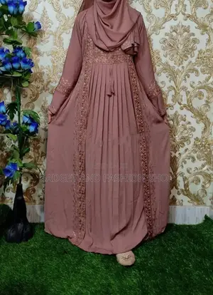 Koti Stone Work Burkha With Hijab