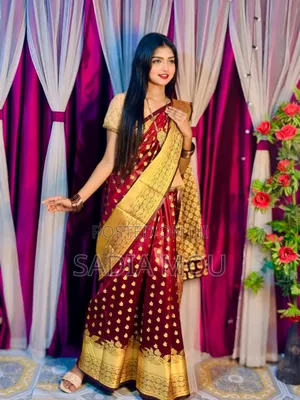 Soft Silk Katan Sharee