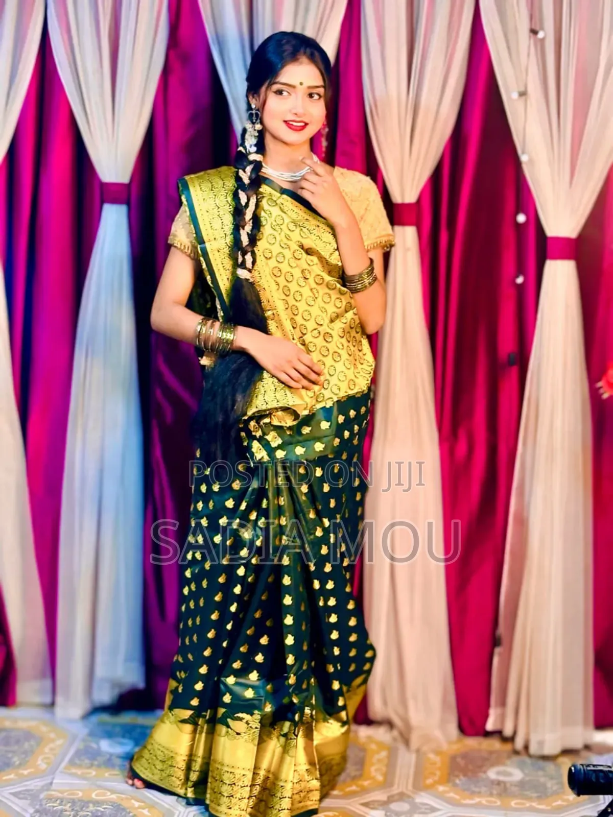 Soft Silk Katan Sharee