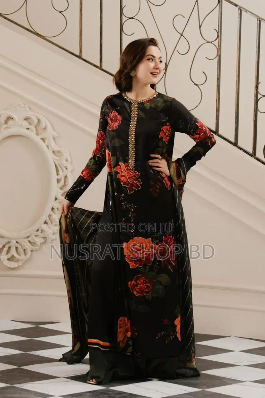 Digital Print Three Piece