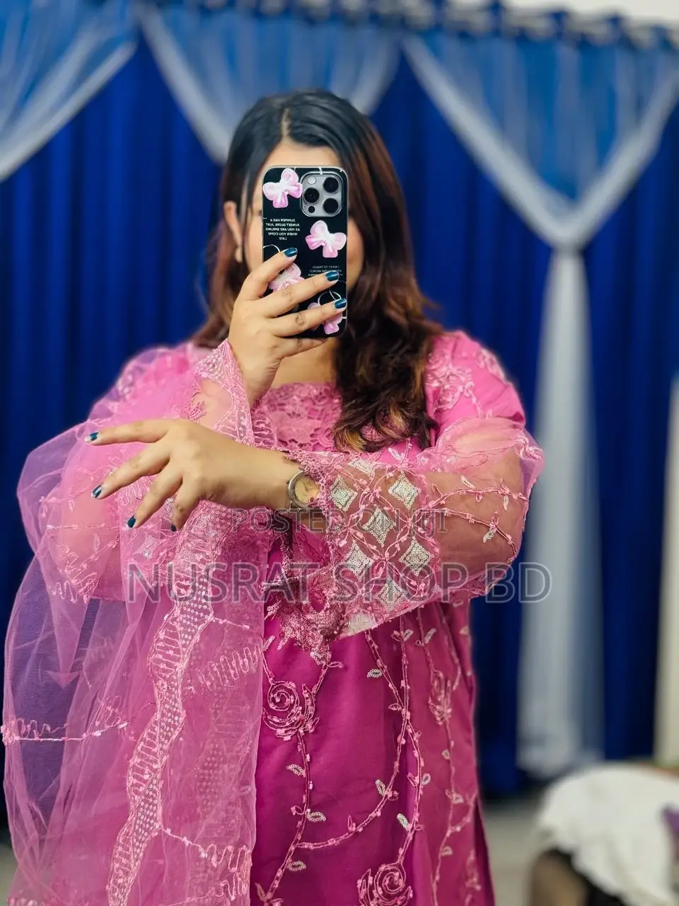 Pakistani Soft Net Sequence Three Piece