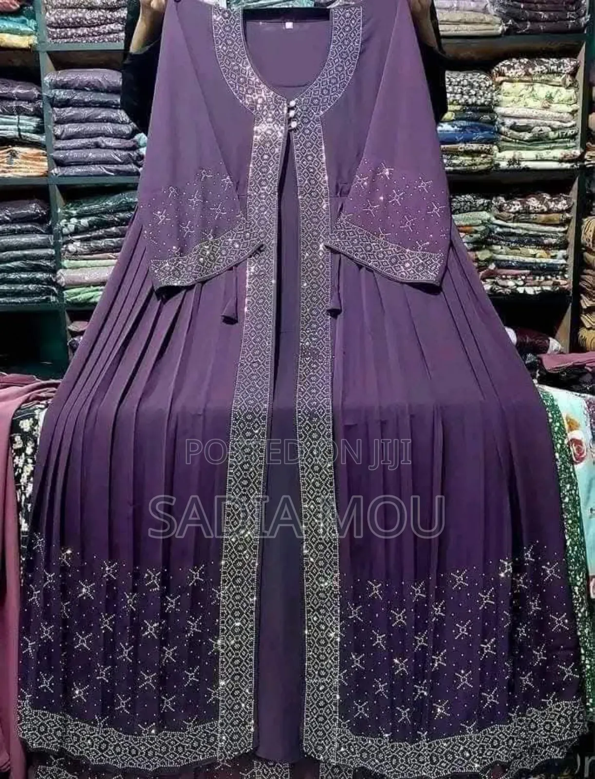 Koti Borkha With Hijab