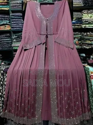 Koti Borkha With Hijab