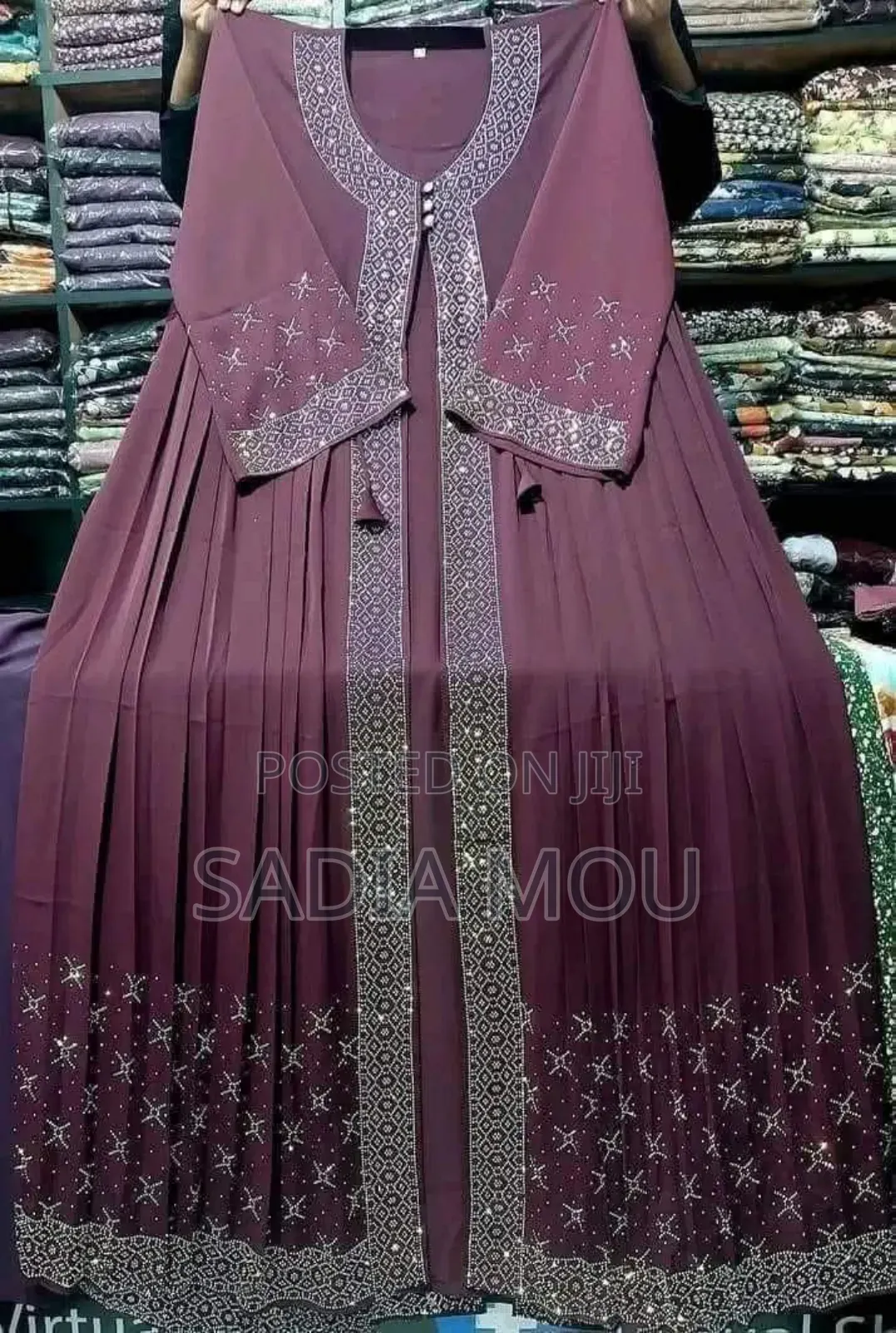 Koti Borkha With Hijab