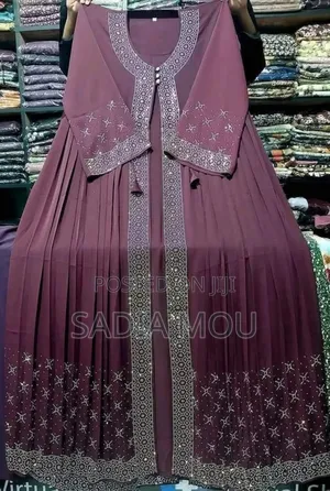 Koti Borkha With Hijab