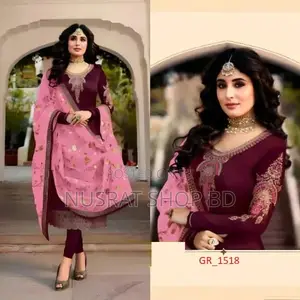 Soft Georgette Four Piece