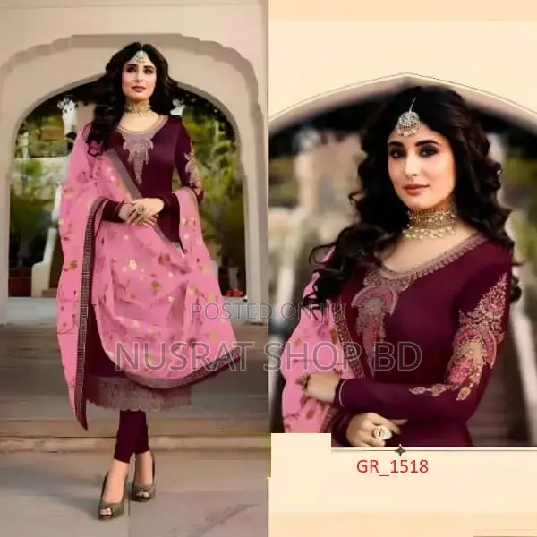 Soft Georgette Four Piece