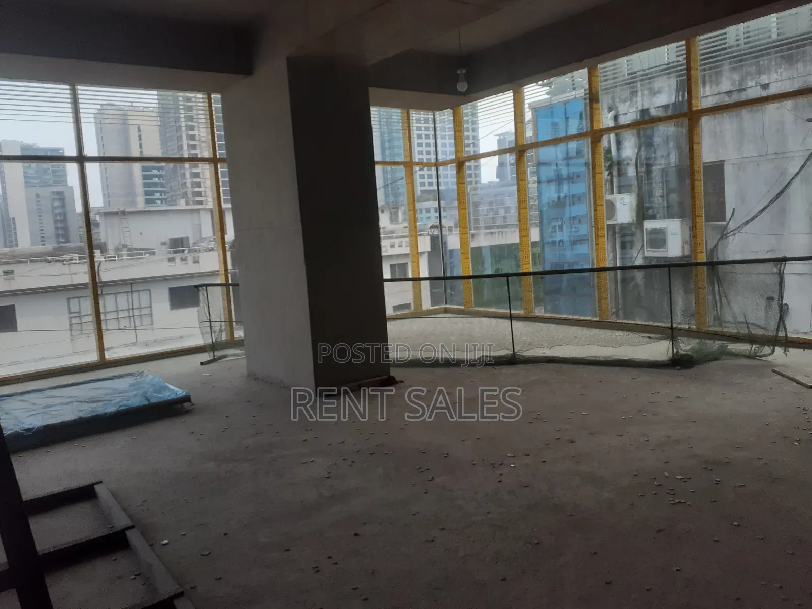 100% Commercial 8500 Sq Ft Office Space Rent in Gulshan-2