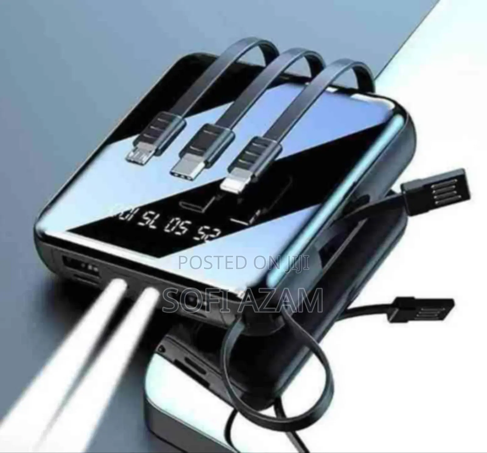 Mini Smart Power Bank 20000mah