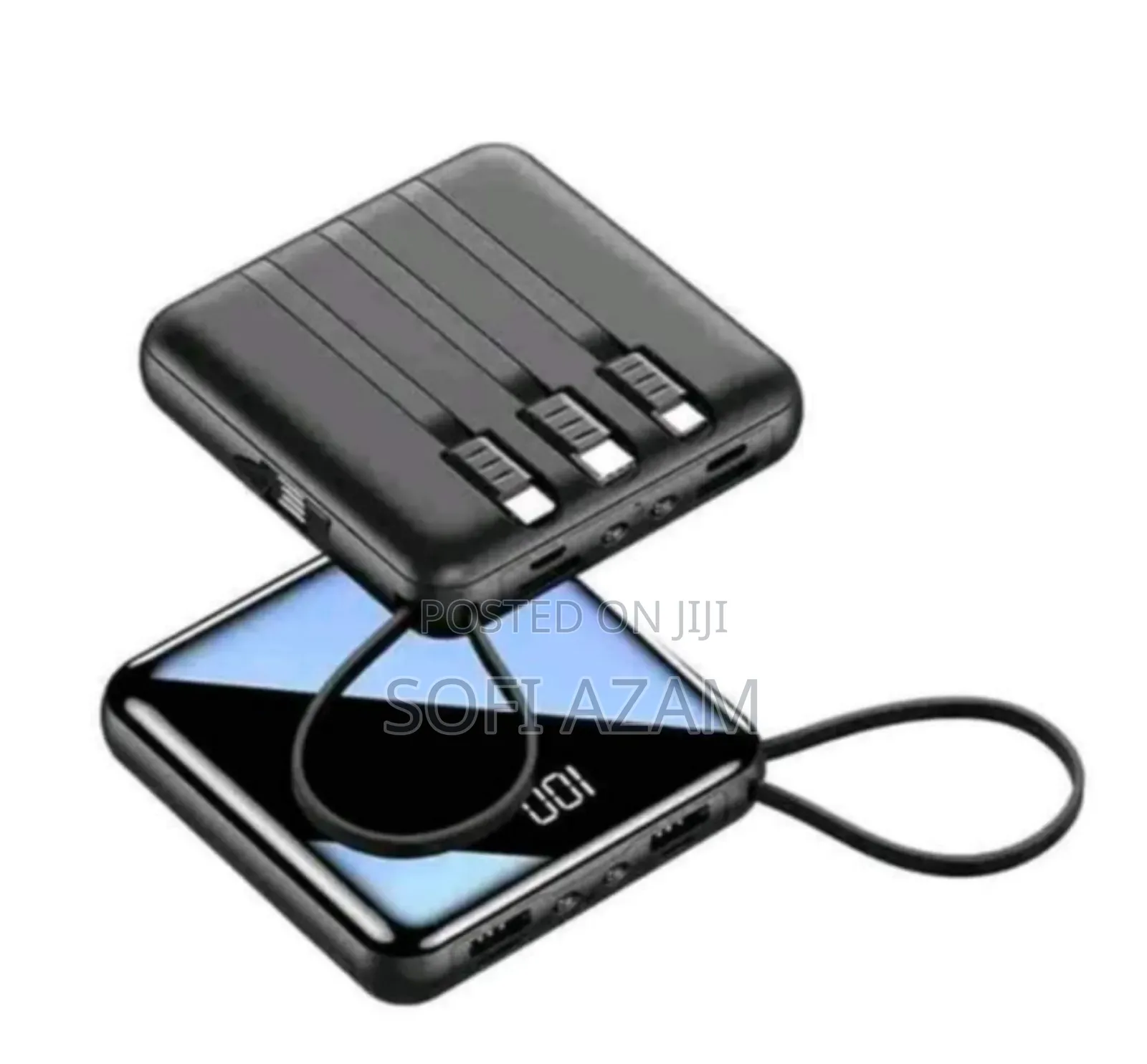 Mini Smart Power Bank 20000mah