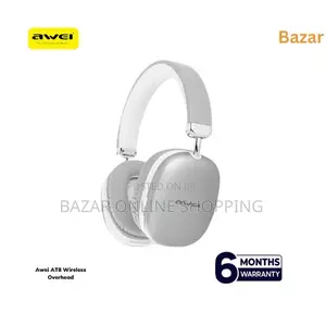 Photo - Awei At7 Bluetooth Wireless Headphones (6 Month Warranty