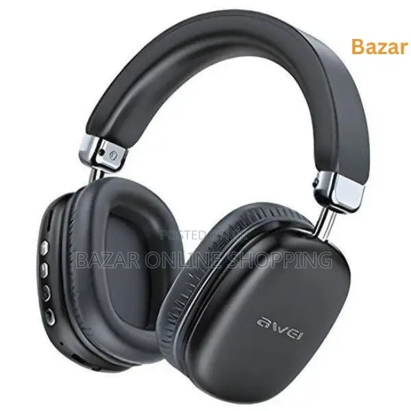 Awei At7 Bluetooth Wireless Headphones (6 Month Warranty