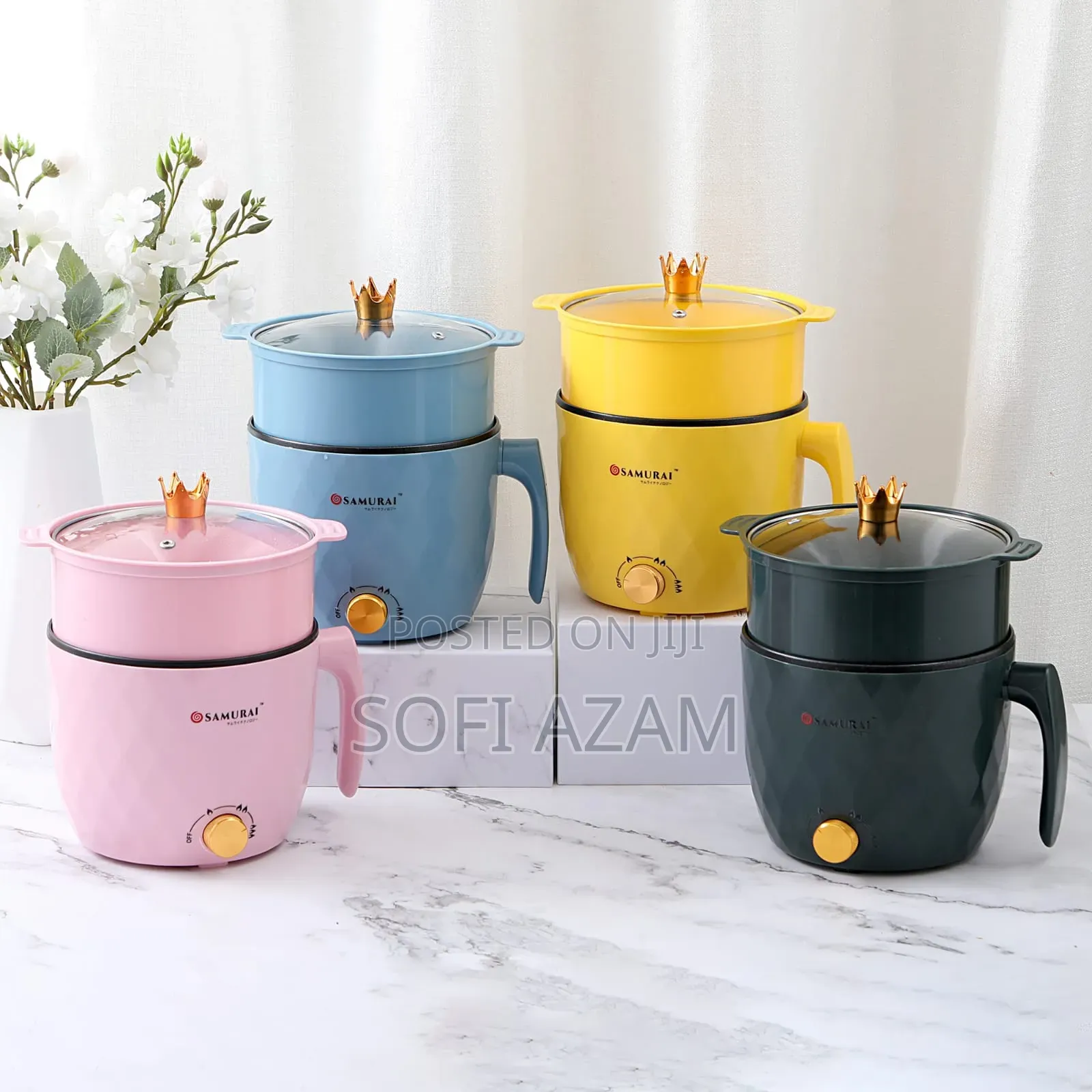 Samurai Multifunctional Electric Cooking Pot 1.8 Litre