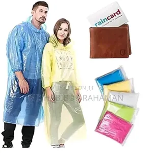 Photo - Pocket Rain Card