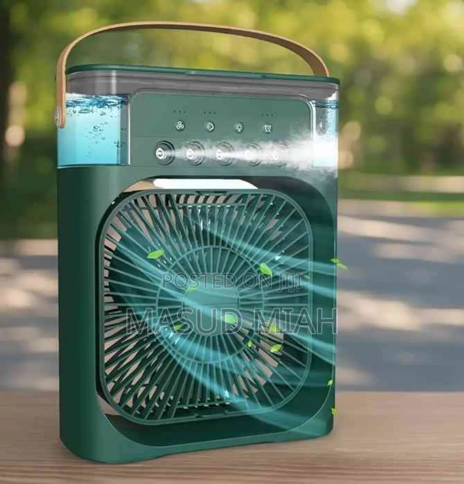 Portable Usb Aircooler Fan Ac
