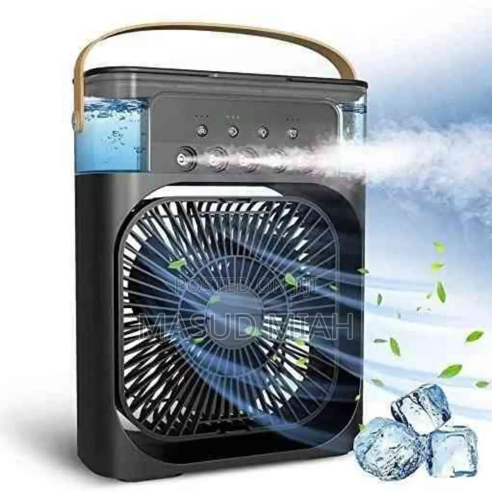 Portable Usb Aircooler Fan Ac