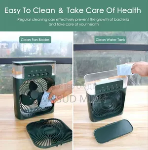 Portable Usb Aircooler Fan Ac