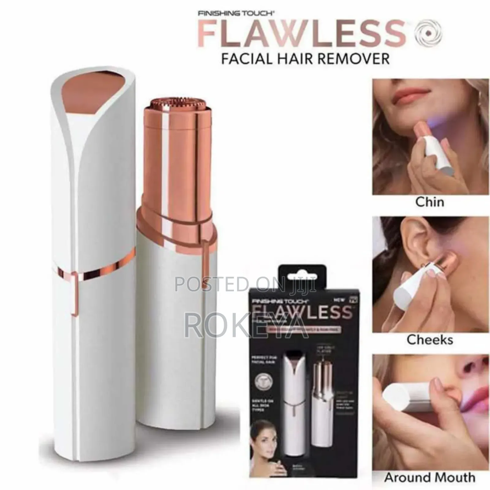 Flawless Hair Removal