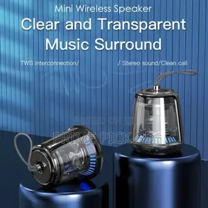 Photo - Awei Ka13 Mini Portable Outdoor Wireless Dynamic RGB Bt SPKR