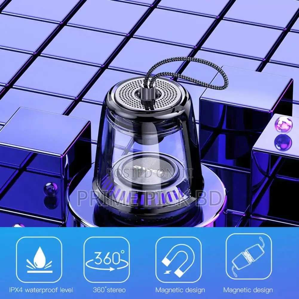 Awei Ka13 Mini Portable Outdoor Wireless Dynamic RGB Bt SPKR