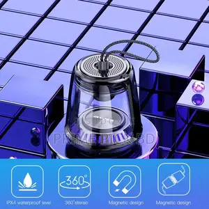 Awei Ka13 Mini Portable Outdoor Wireless Dynamic RGB Bt SPKR