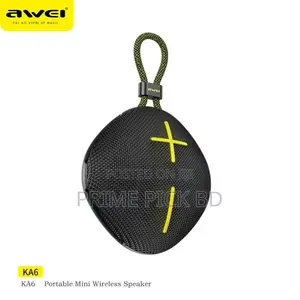Photo - Awei Ka6 Mini Wireless Powerful Bluetooth Speaker